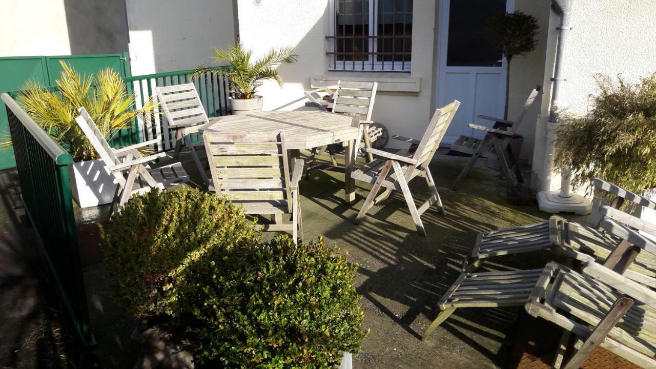 La Maison Du Postier Port-en-Bessin-Huppain Eksteriør billede